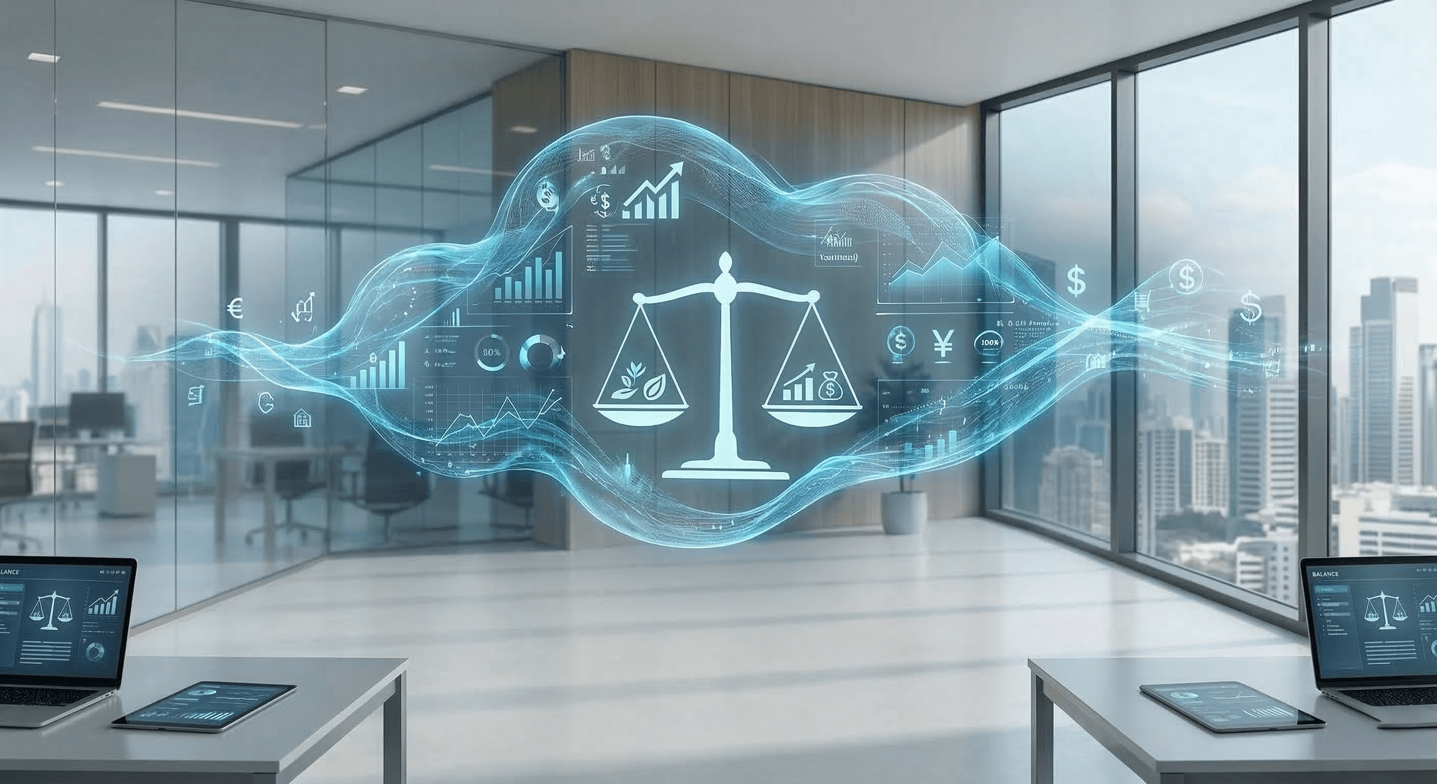 مزايا موازن المالية