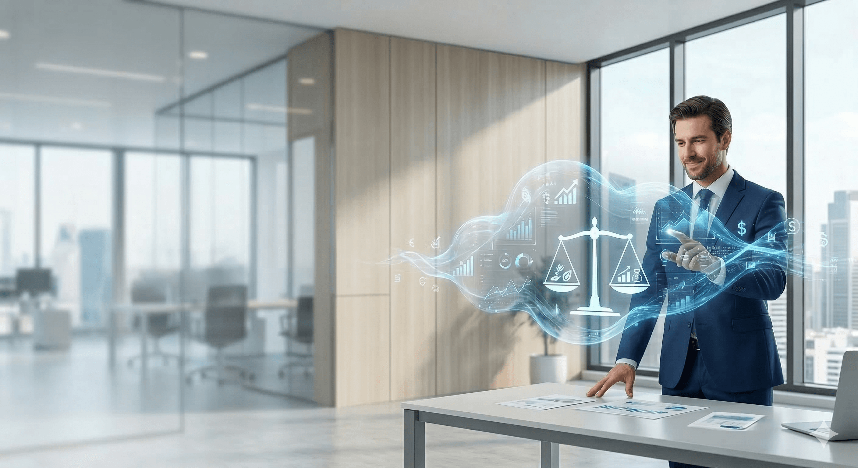 موازن المالية - إدارة مالية ذكية